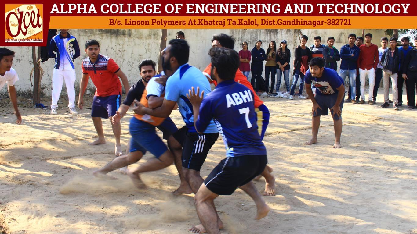 Alpha College of Engineering & Technology Gandhinagar Sports photo 14